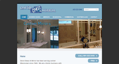 Desktop Screenshot of davidglassandmirror.com